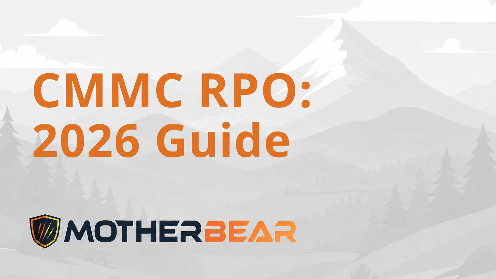 CMMC RPO: How to Become One and Scale Your Practice