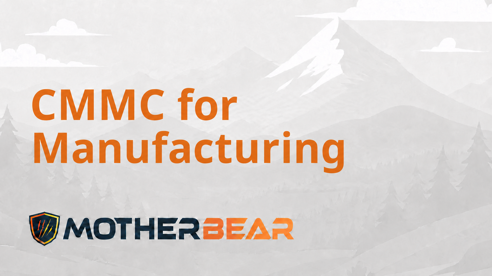 CMMC for Manufacturing: Compliance Without Stopping the Line