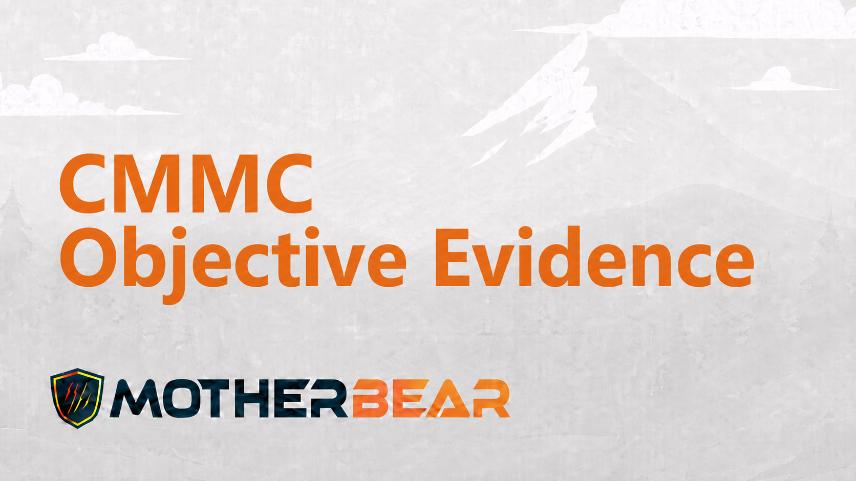 CMMC Objective Evidence