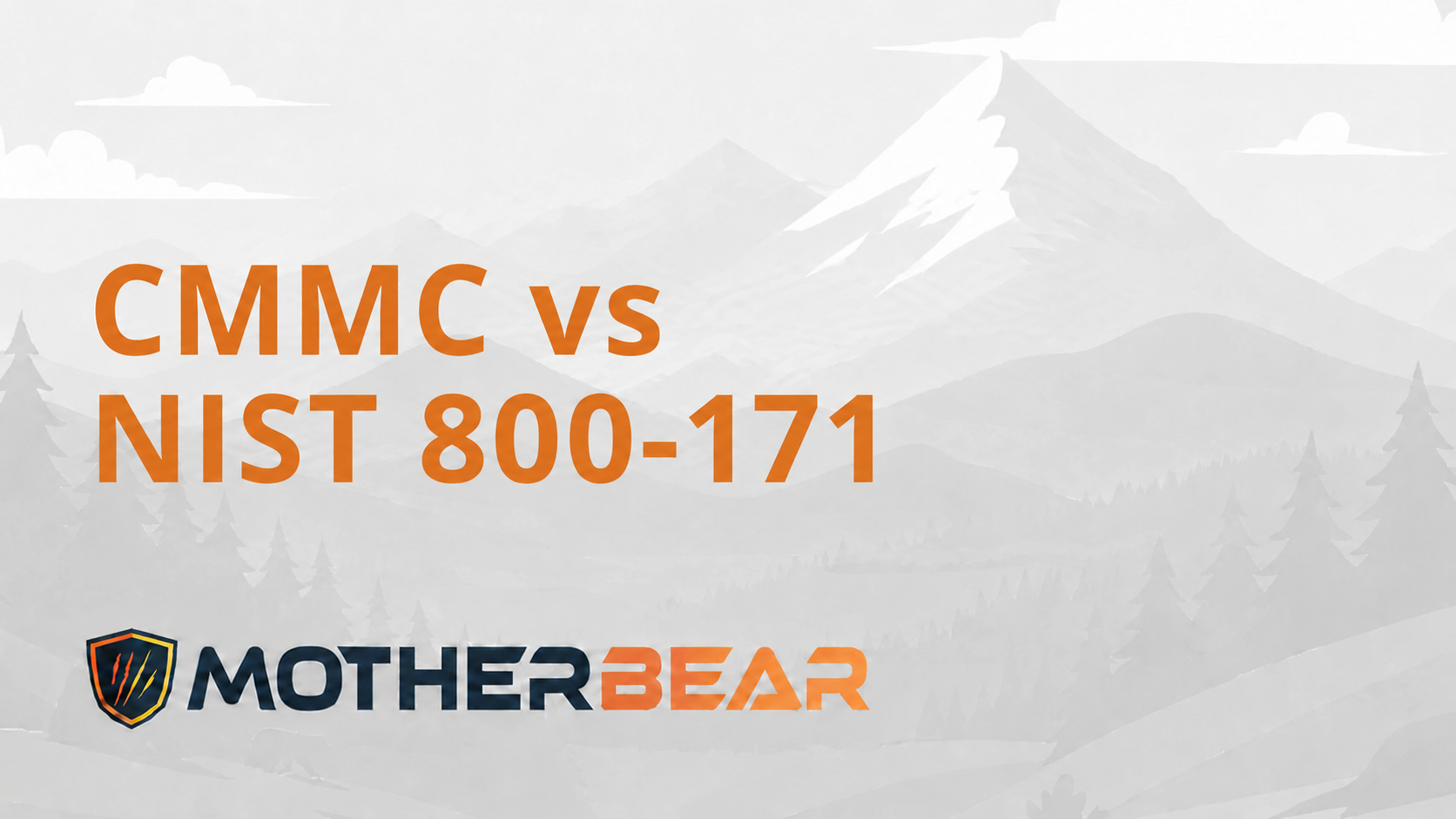 CMMC vs NIST 800-171: What's the Difference?